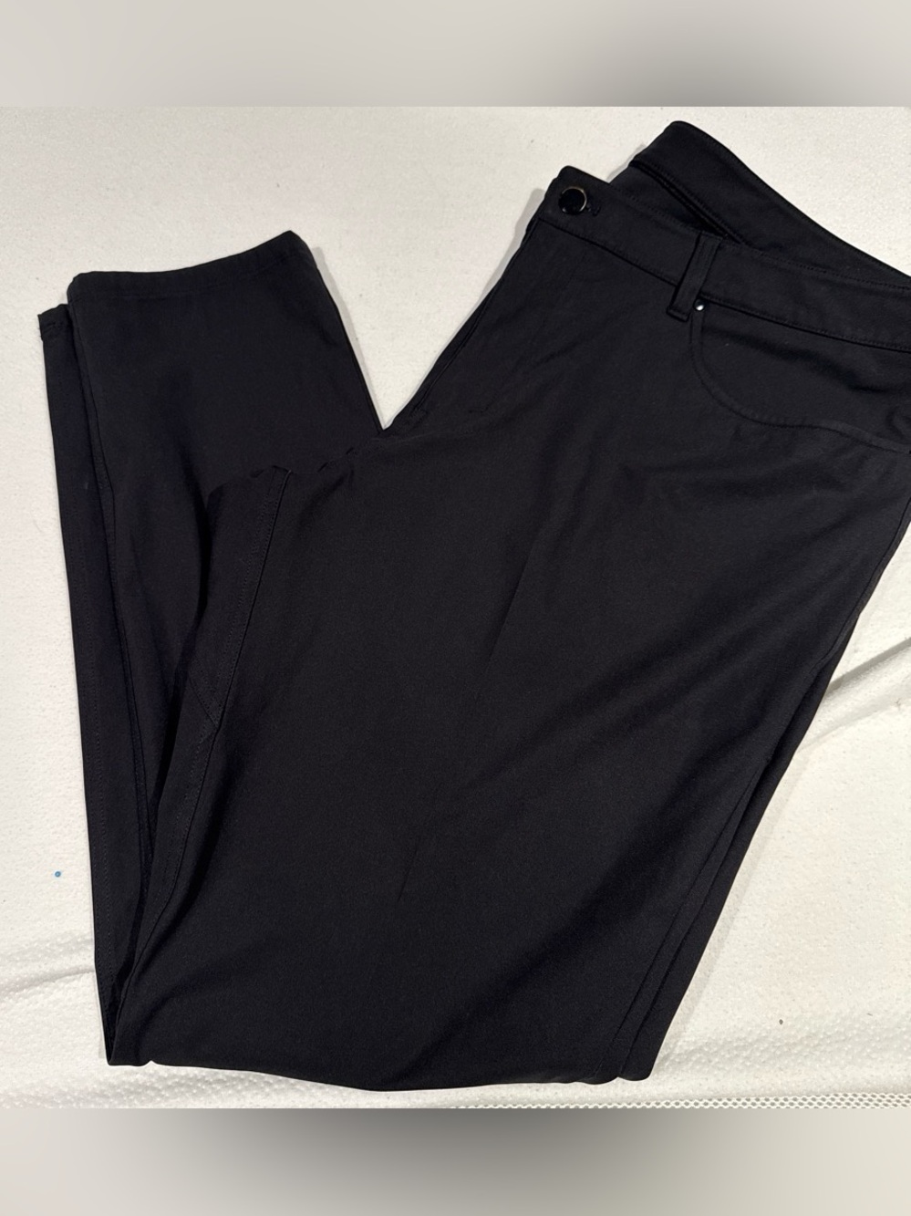 lululemon athletica Black Chinos/Khakis